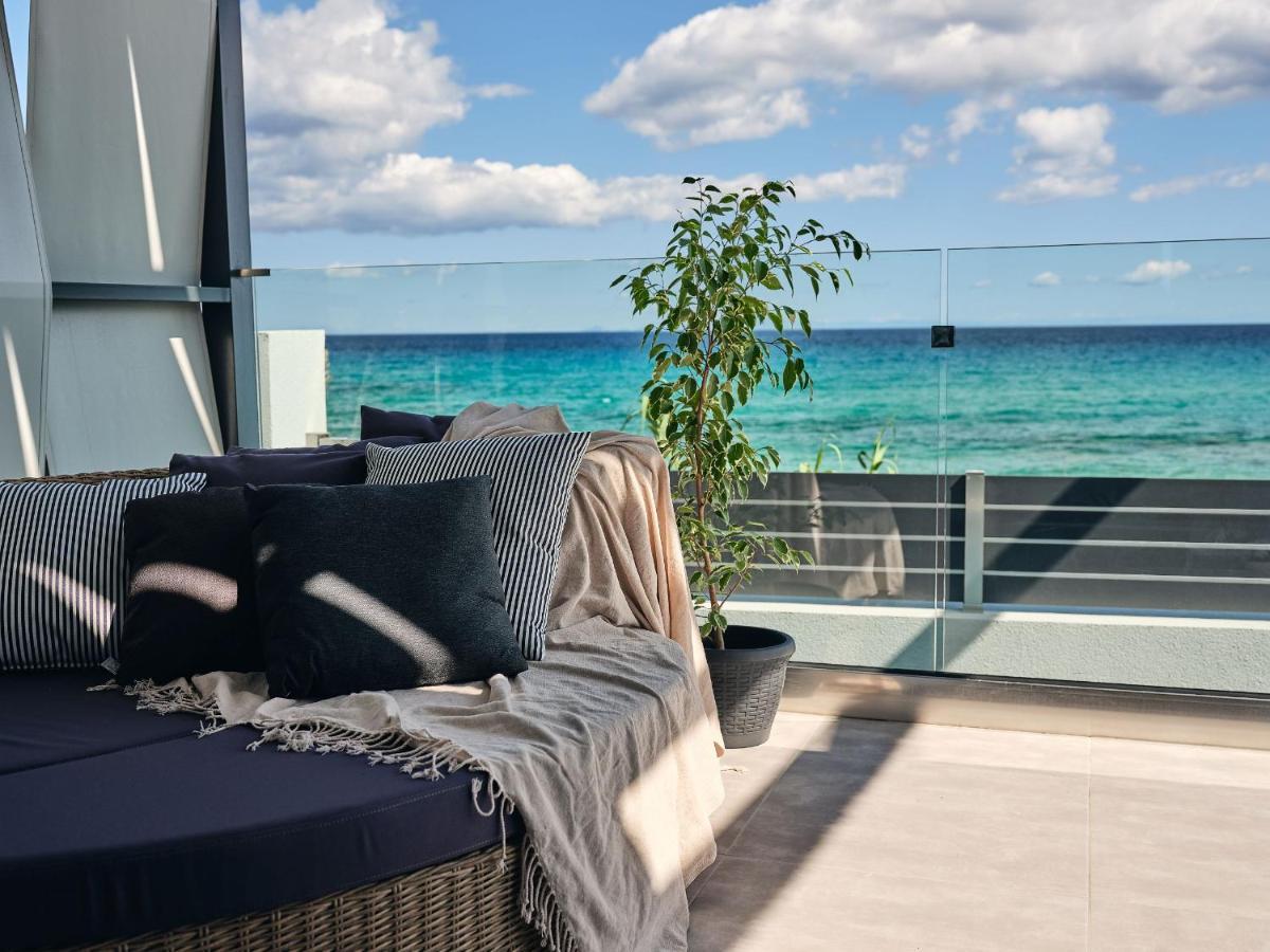 Blue View Villa Alykanas  Esterno foto