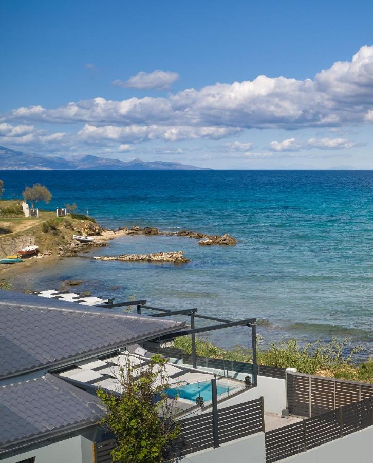 Blue View Villa Alykanas  Esterno foto